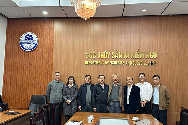 Image to illustrate the article: The meeting between the Vietnam Tuna Association and the Directorate of Fisheries on Advancing the Vietnam Skipjack Tuna Purse Seine Fishery MSC Improvement Program (Vietnam SKJ MSC IP)