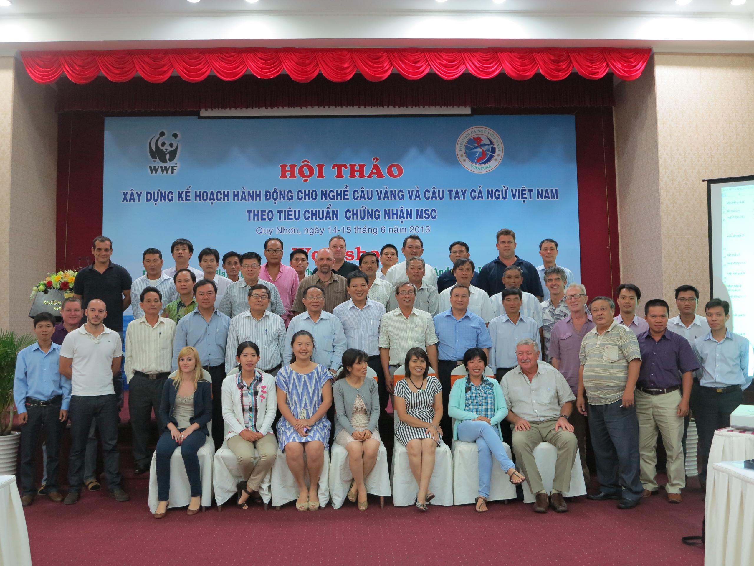 Hình ảnh minh họa bài viết: Dự án Cải thiện nghề khai thác cá ngừ vây vàng Việt Nam (YFT FIP)