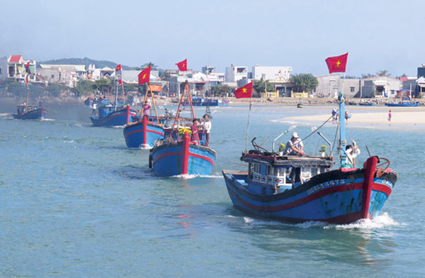Hình ảnh minh họa bài viết: Trung Quốc ra lệnh cấm đánh bắt cá trên vùng biển thuộc chủ quyền Việt Nam là hành động sai trái