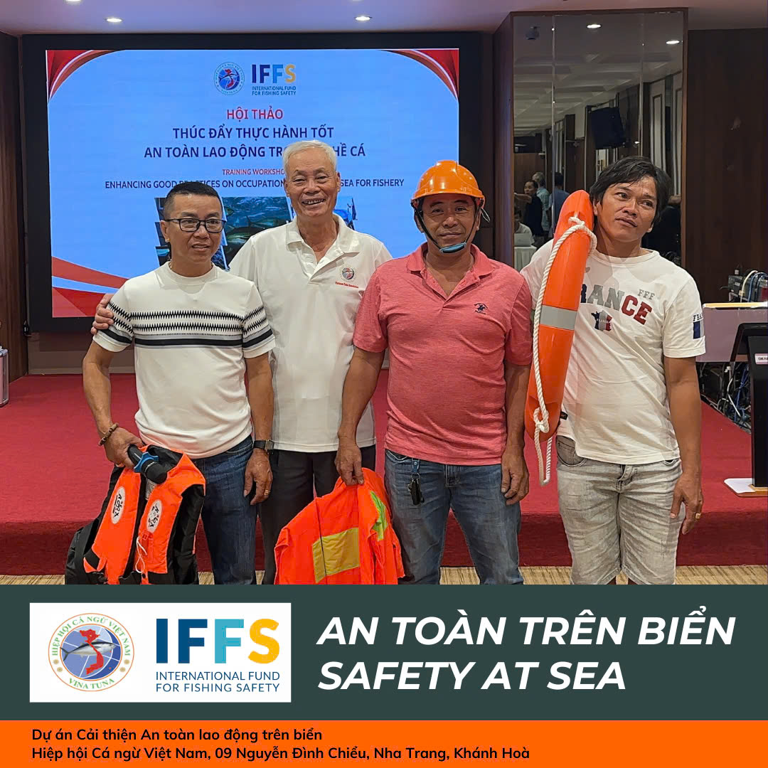 Hình ảnh minh họa bài viết: Hội thảo "Thúc đẩy Thực hành tốt An toàn lao động trong Nghề cá"