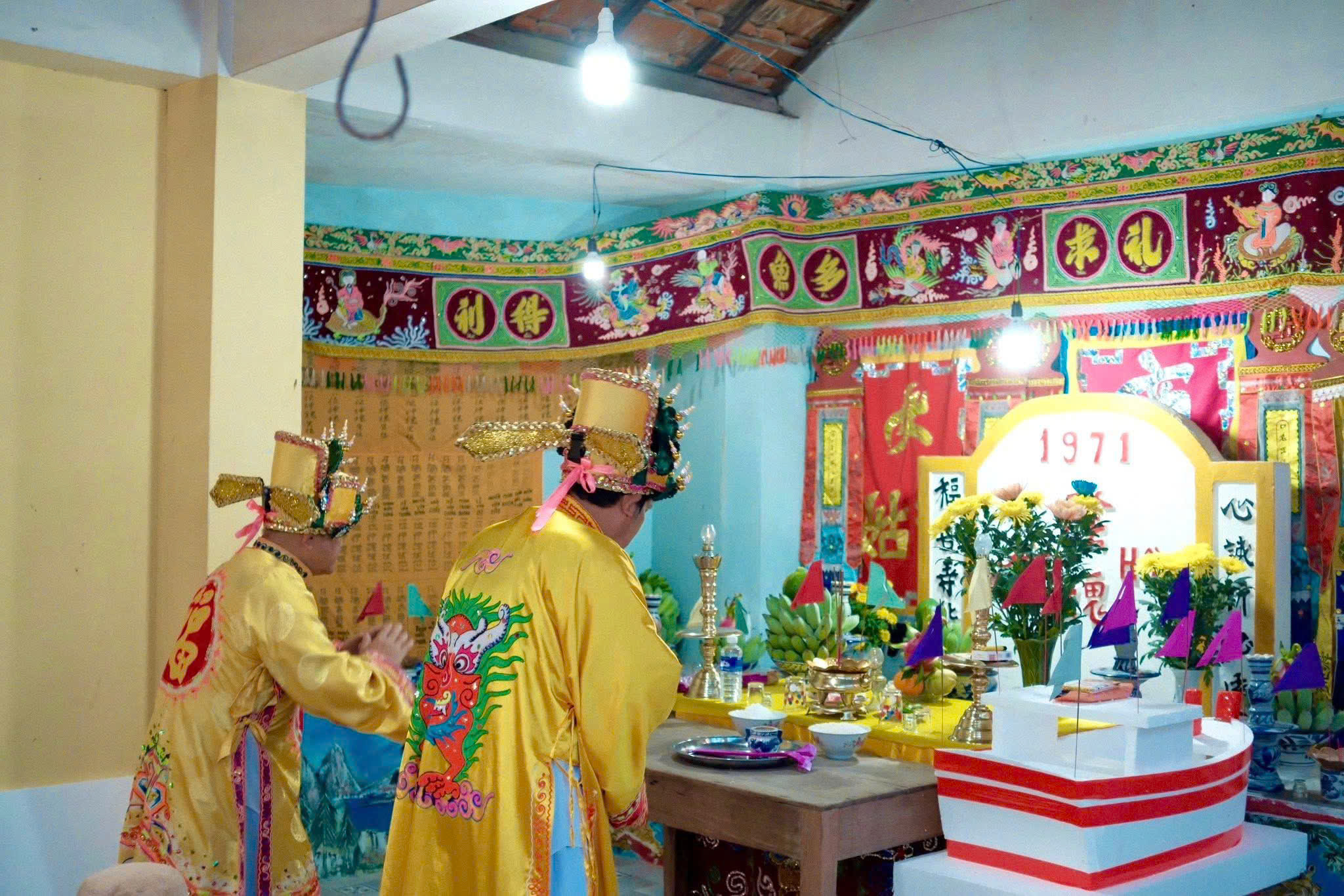 Hiệp hội Cá ngừ Việt Nam tham gia Lễ hội Cầu Ngư tại TP. Tuy Hòa, tỉnh Phú Yên.