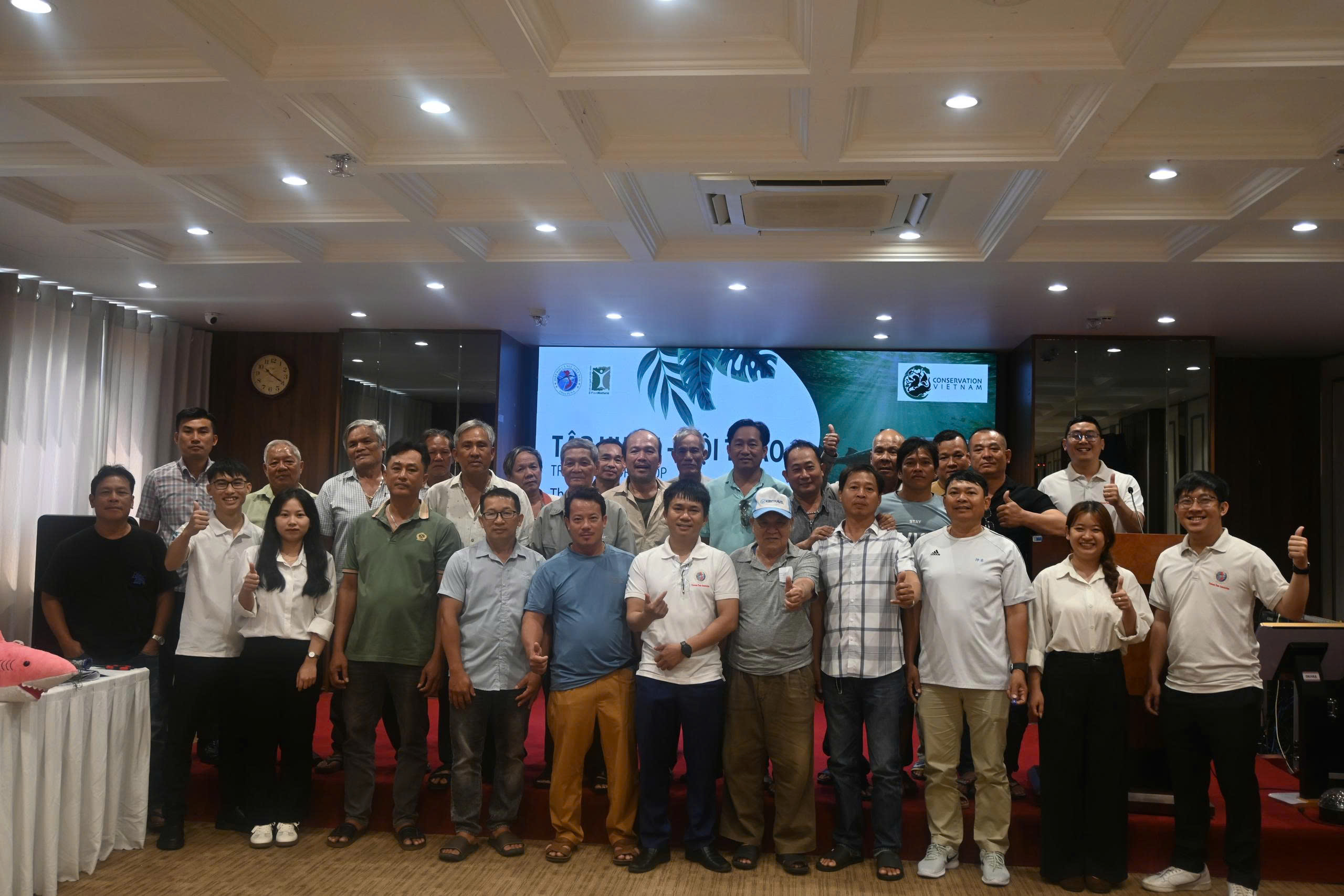 Hình ảnh minh họa bài viết: Hội Thảo và Tập Huấn “Thúc đẩy khai thác thủy sản bền vững và cứu hộ động vật nguy cấp, quý hiếm” cho nghề khai thác cá ngừ