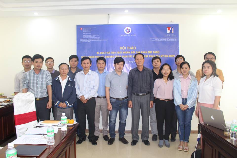 Hình ảnh minh họa bài viết: Hội thảo “Rà soát Mã truy xuất nguồn gốc (FIP CODE) nhằm thích ứng với Chương trình Giám sát Hải sản nhập khẩu của Mỹ (SIMP)”