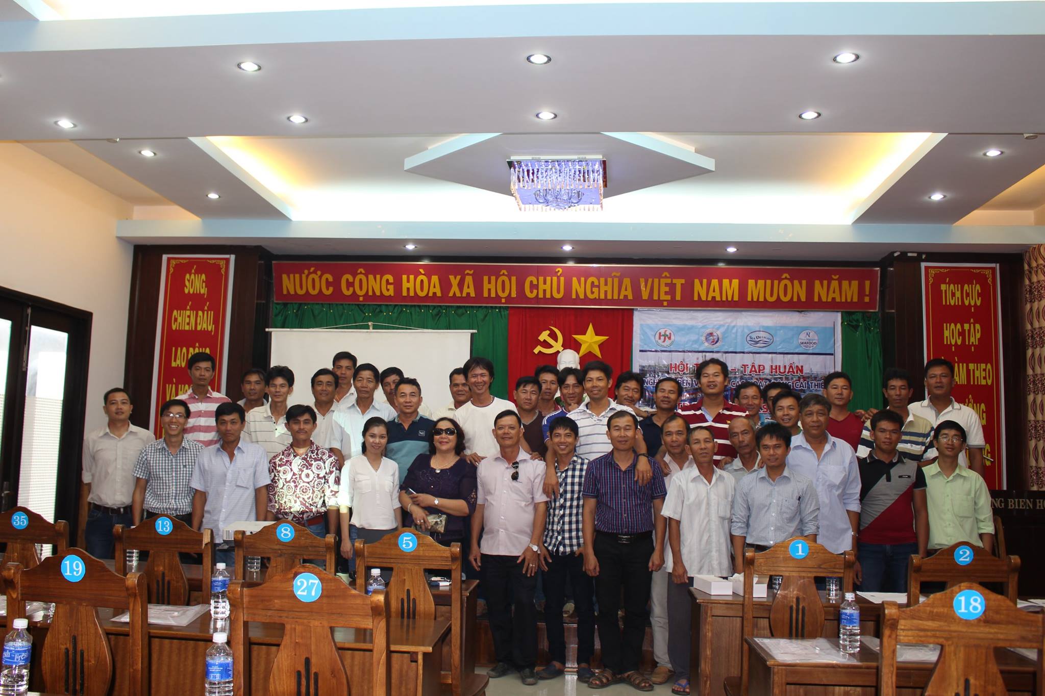 Hình ảnh minh họa bài viết: Hội thảo - Tập huấn Nghề cá bền vững và các hoạt động cải thiện tại tỉnh Bình Định
