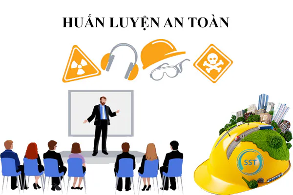 THÔNG BÁO MỞ LỚP HUẤN LUYỆN AN TOÀN LAO ĐỘNG, VỆ SINH LAO ĐỘNG