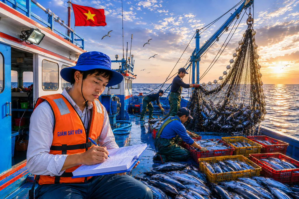 Fisheries Observers on Vietnamese Fishing Vessels – Promoting Transparent and Sustainable Fisheries